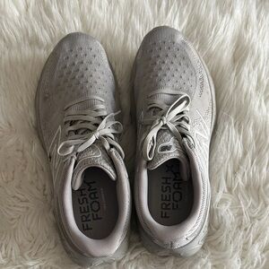 New Balance Fresh Foam Men's Athletic Shoes in Light Gray